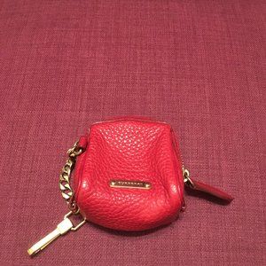Authentic Burberry Key Chain/Change Purse
